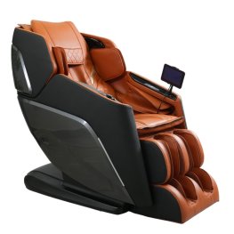 Harmõ Relax S3 Massage chair, Black/Brown massaažitoolid