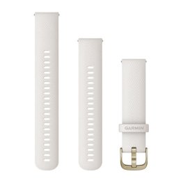 GARMIN Quick Release Band 20mm, Ivory with Cream Gold Hardware аксессуар