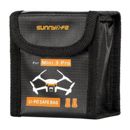 Sunnylife Battery Bag for Mini 3 Pro (for 2 batteries) aksessuaarid