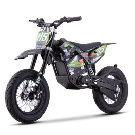 I.M.L. Kids Cross 5E 14/13 PitBike, 60V 15Ah 2000W, Green Laste elektritransport