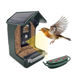 ESKY 50B Smart Bird Feeder with HD Camera metsakaamerad