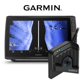 GARMIN ECHOMAP™ Ultra 2 16", w/o transducer + LiveScope 2 HD LVS42HD transducer kajalood