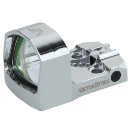 Vector Optics Frenzy-S 1x17x24 AUT Reflex Sight Chrome Finish kollimaatori nägemine