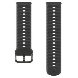 COROS APEX 4 22 mm Silicone Band - Black aksessuaarid