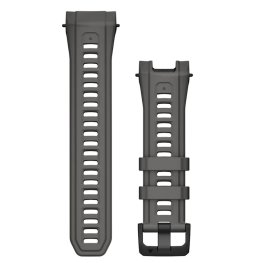 GARMIN Watch Band 26mm, Charcoal Silicone аксессуар