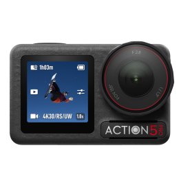 DJI Osmo Action 5 Pro Standard Combo sportkaamerad