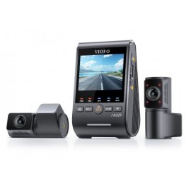 Viofo A329S 3CH, 4K + 2K + 2K Wi-Fi GPS видеорегистратор