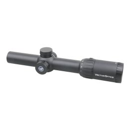 Vector Optics Constantine 1-10x24 Fiber Dot Reticle optilised sihikud