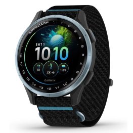 GARMIN Approach J1 Cloud Blue Aluminium with Black/Azure ComfortFit Band