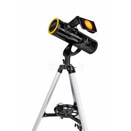 NATIONAL GEOGRAPHIC Reflector with Solar Filter 76/350 175x teleskops