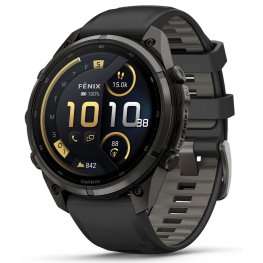 GARMIN Fenix 9 Pro 47mm AMOLED inReach, Carbon Gray DLC Black/Pebble spordikell