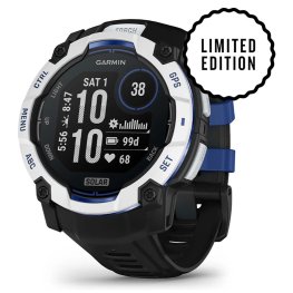 GARMIN Instinct 3 – 50 mm, Supernova Edition, Solar, Whitestone / Black spordikell