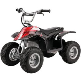 RAZOR Dirt Quad Black Laste elektritransport