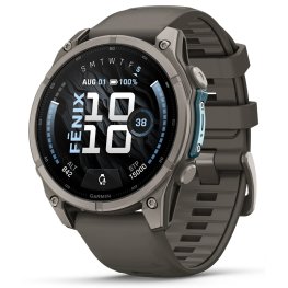 GARMIN Fenix 9 47mm AMOLED, Titanium Pebble gray spordikell