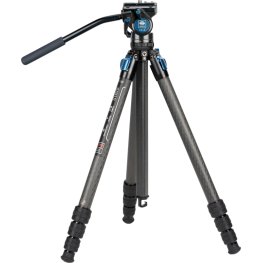 SIRUI ST-124+VA-5 Carbon Tripod WPS koos videopeaga statiivid