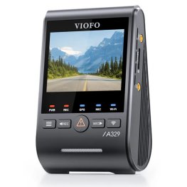 Viofo A329S 1CH, 4K Wi-Fi GPS видеорегистратор
