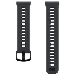 COROS PACE 4 Silicone Band - Black aksessuaarid