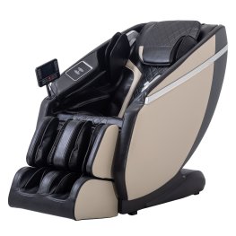 Harmõ Q16 Massage chair, Black / Beige massaažitoolid